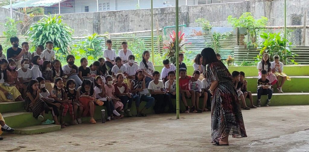 Another School-based Anti-Illegal Drugs Symposium at Sumadat Elementary School