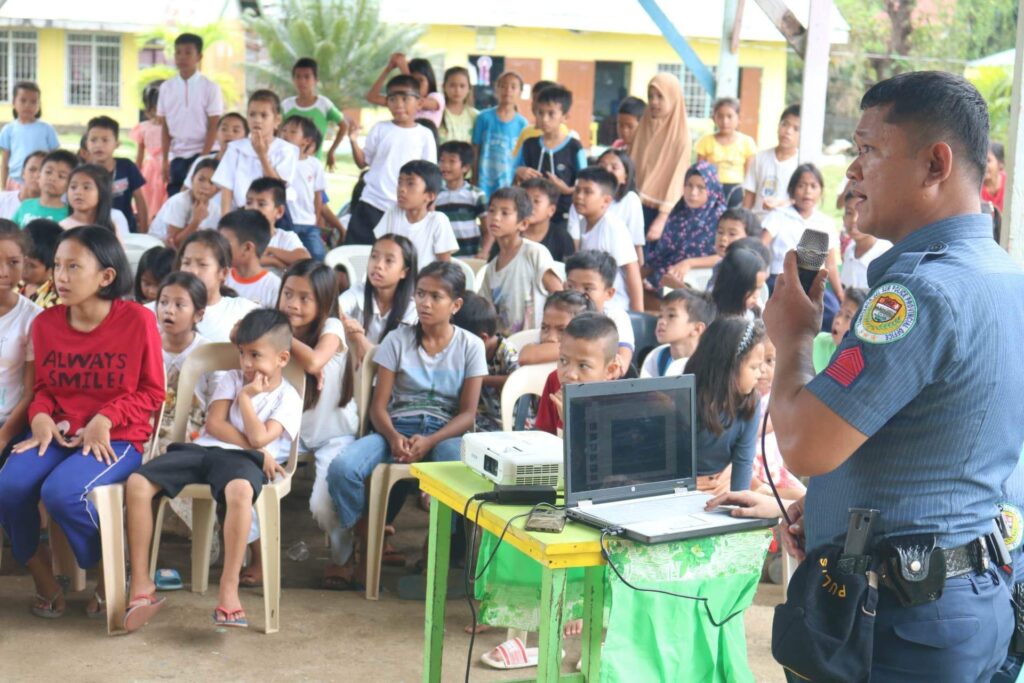 School-based Anti-illegal Drugs Symposium at Mama Elementary School