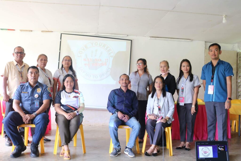 Community-based and School-based Anti-Illegal Drugs Campaign at barangay Sebucao and Sebucao Elementary School