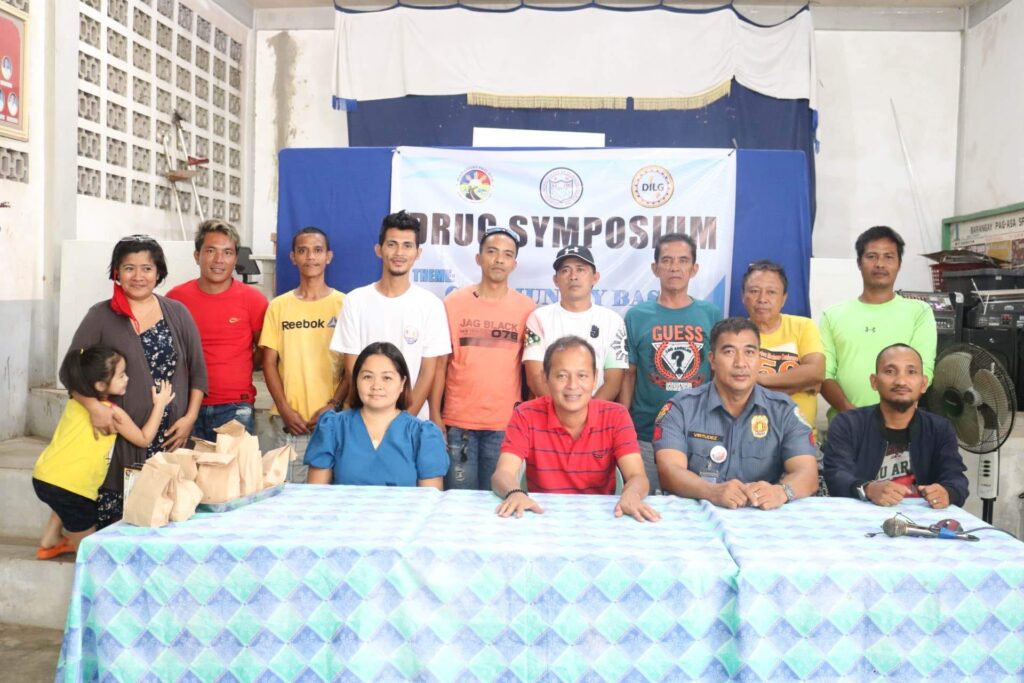 Community-based Anti-Illegal Drugs Symposium at barangay Pag-asa, this municipality.