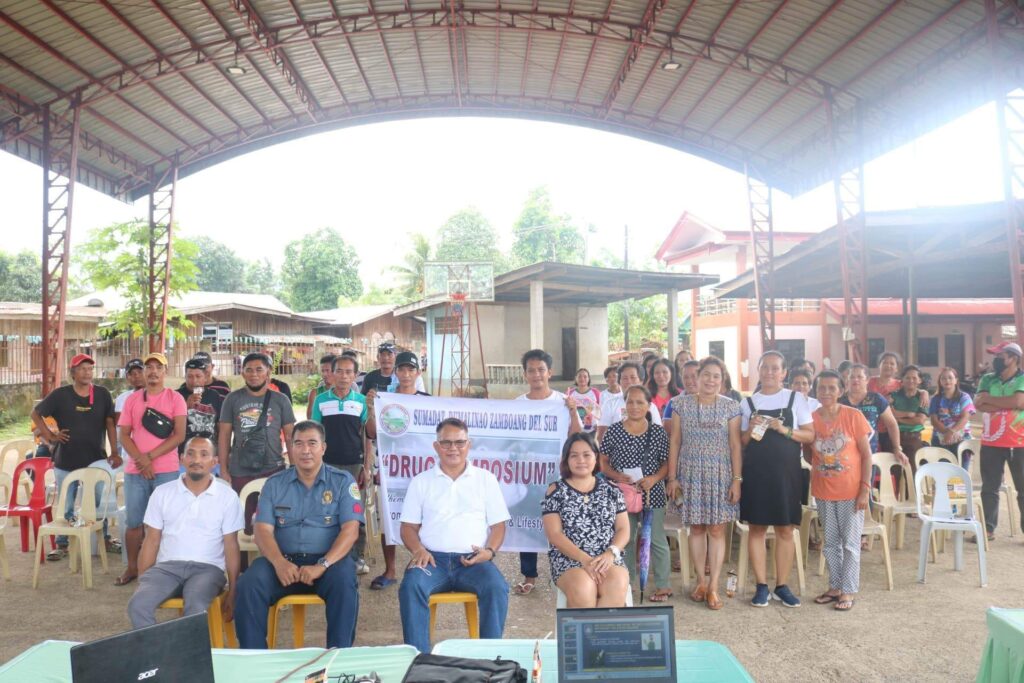 Sumadat Community-based Anti-Illegal Drugs symposium