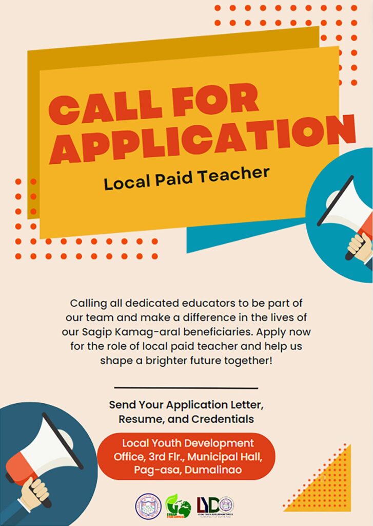 Calling all dedicated educators (BEED & BSED Graduates)